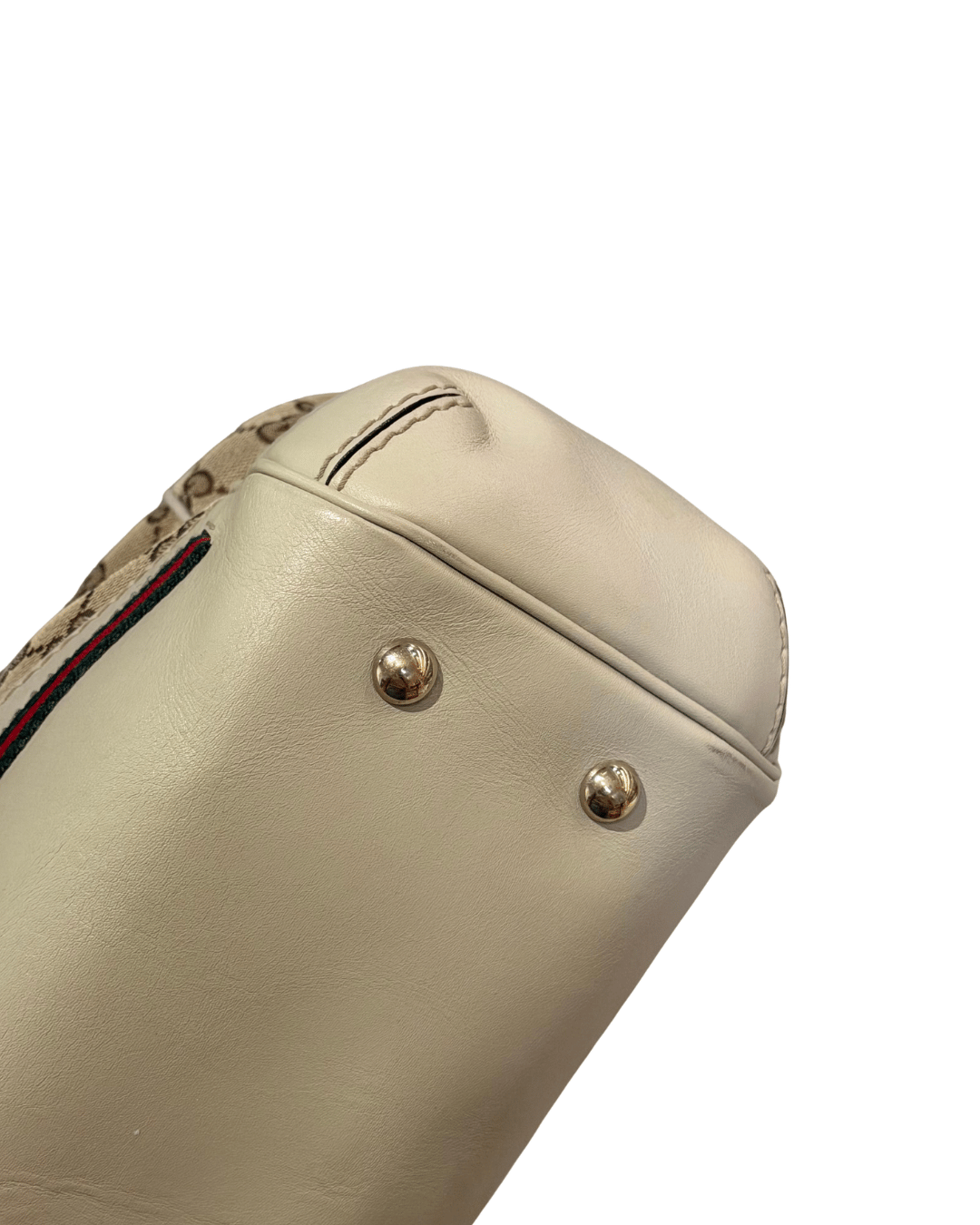 GUCCI JOY BOSTON TELA GG SUPREME RIFINITURE AVORIO