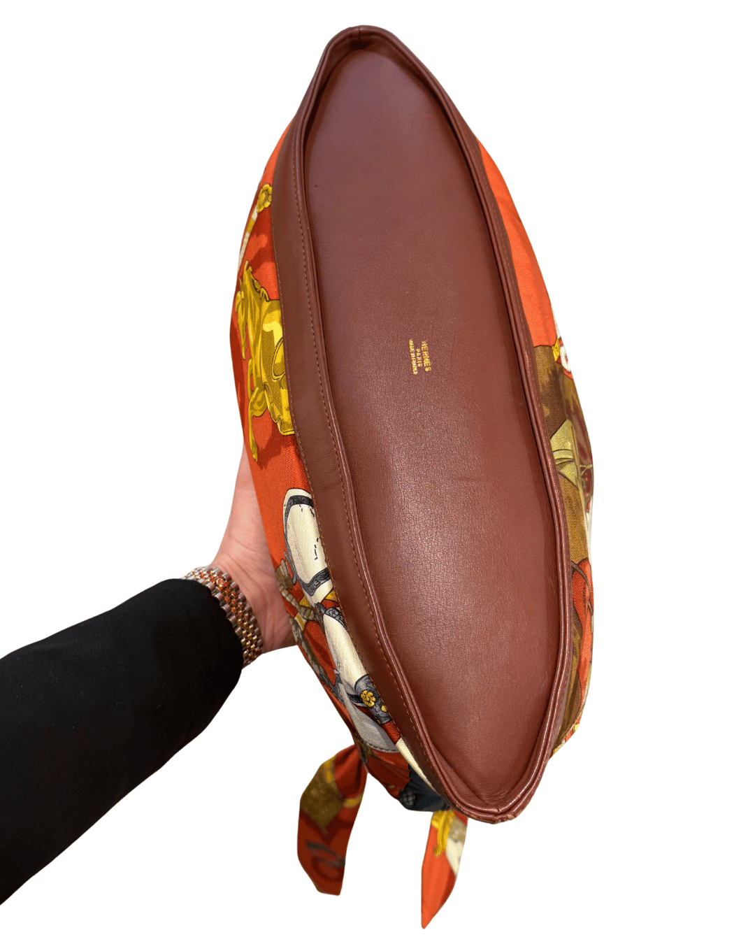 BORSA SECCHIELLO HERMES CARRE SILK CITY