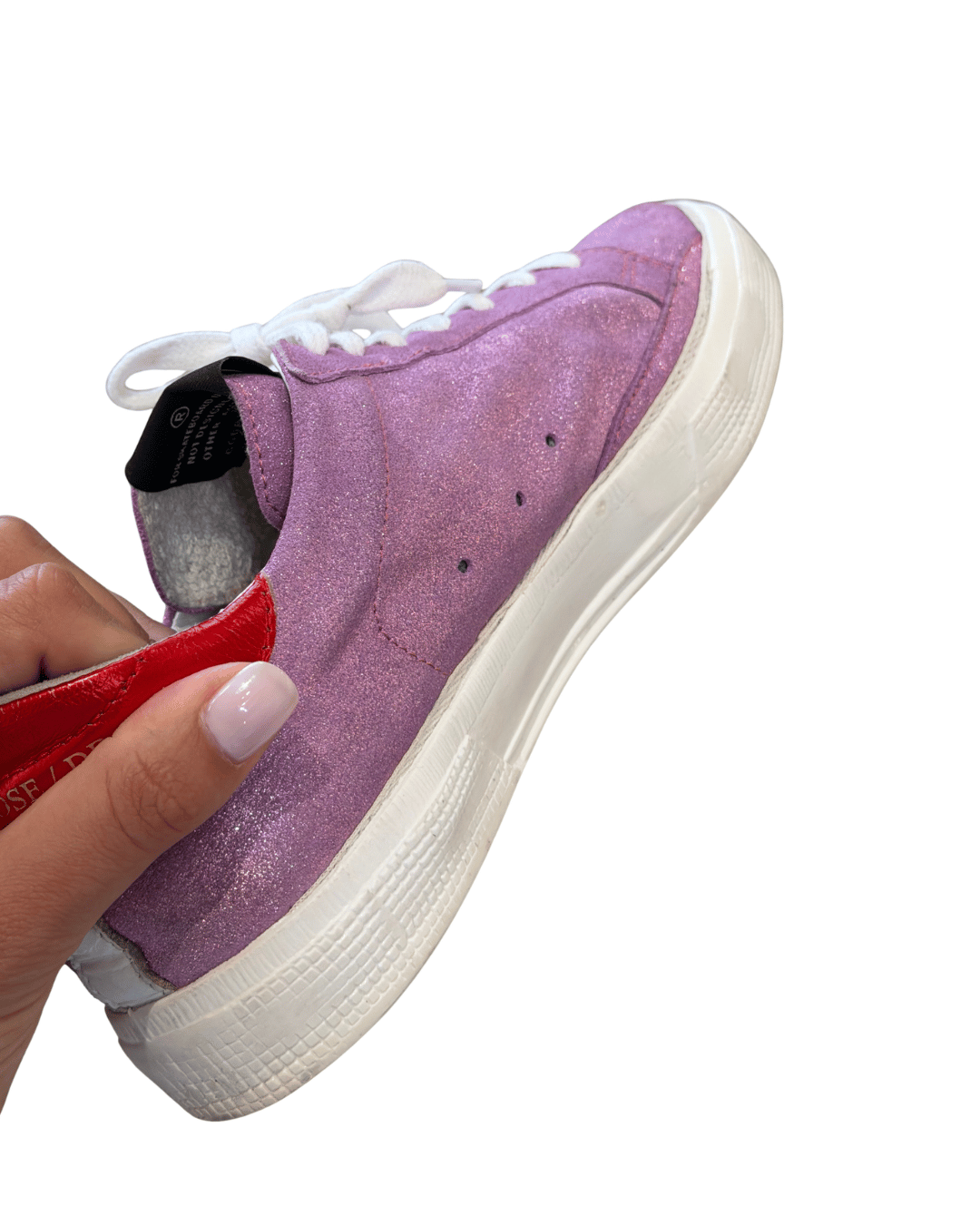 GOLDEN GOOSE LILLA BRILLANTINI Nr 39