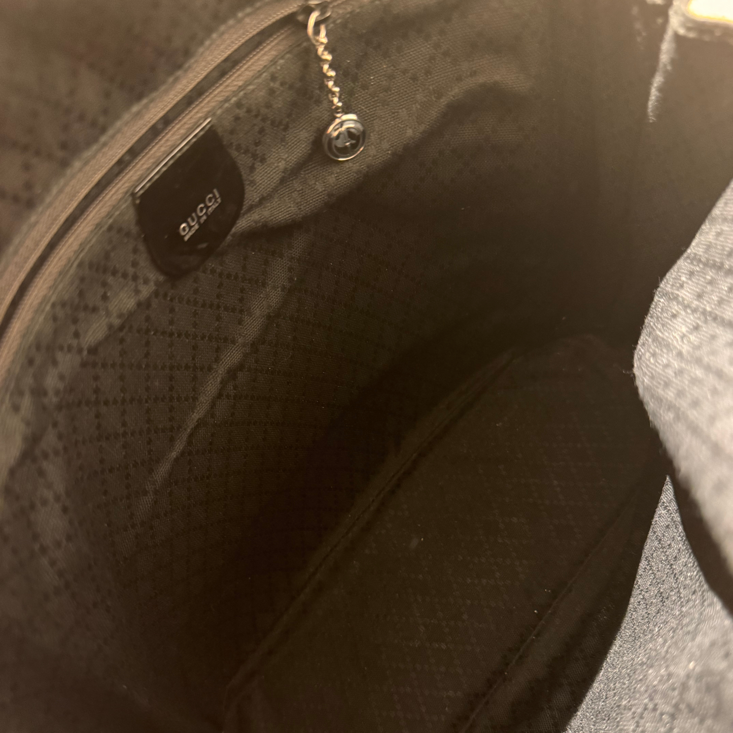 ZAINO GUCCI BAMBOO