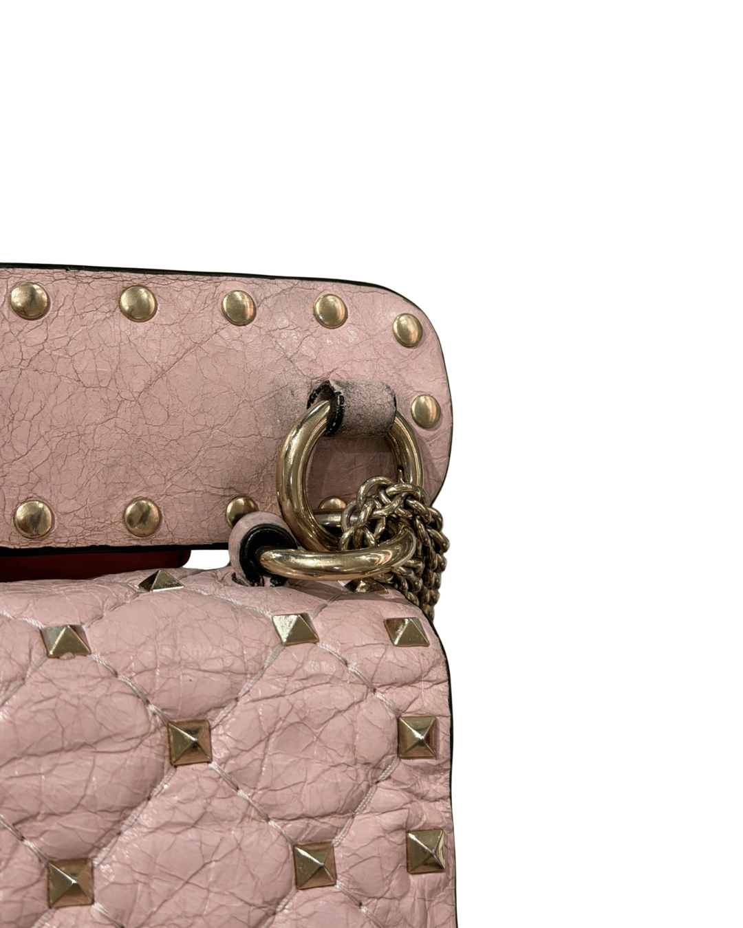 VALENTINO SPIKE MEDIA ROSA CIPRIA