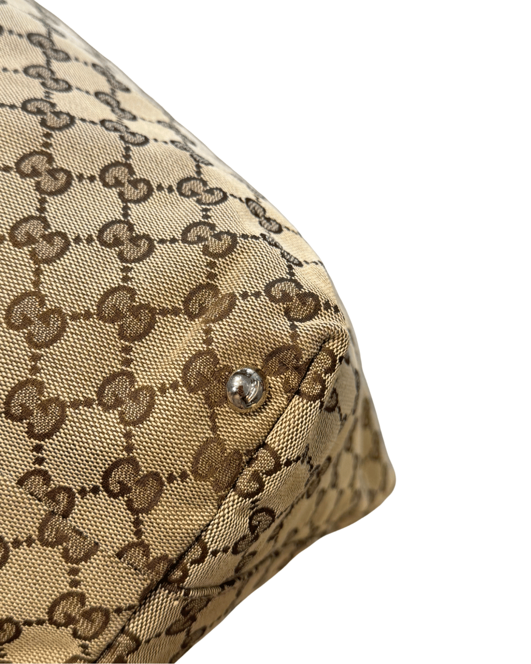 SHOPPER GUCCI GG SUPREME CON CHARM STAFFA