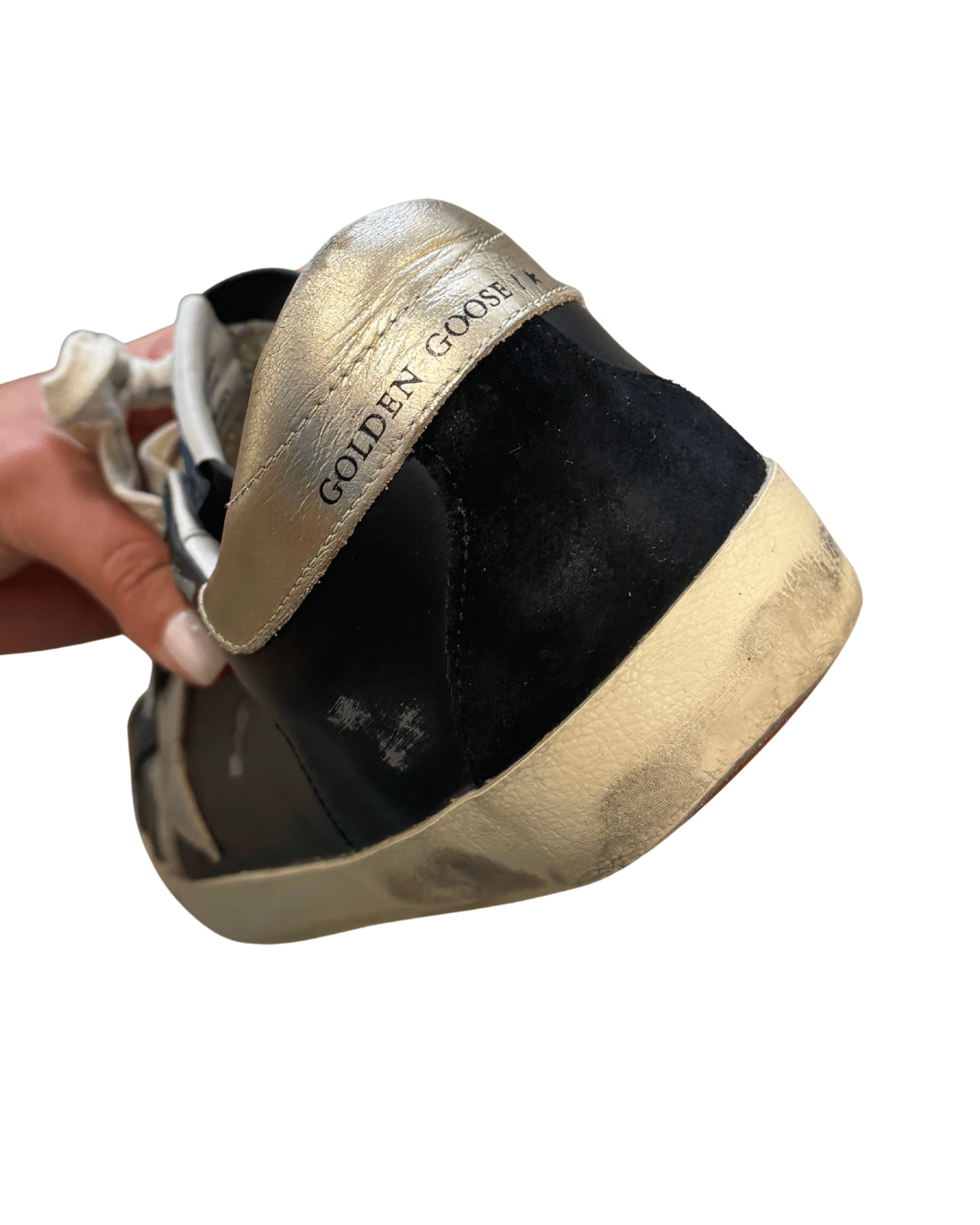 SNEAKERS GOLDEN GOOSE NERE Nr 43