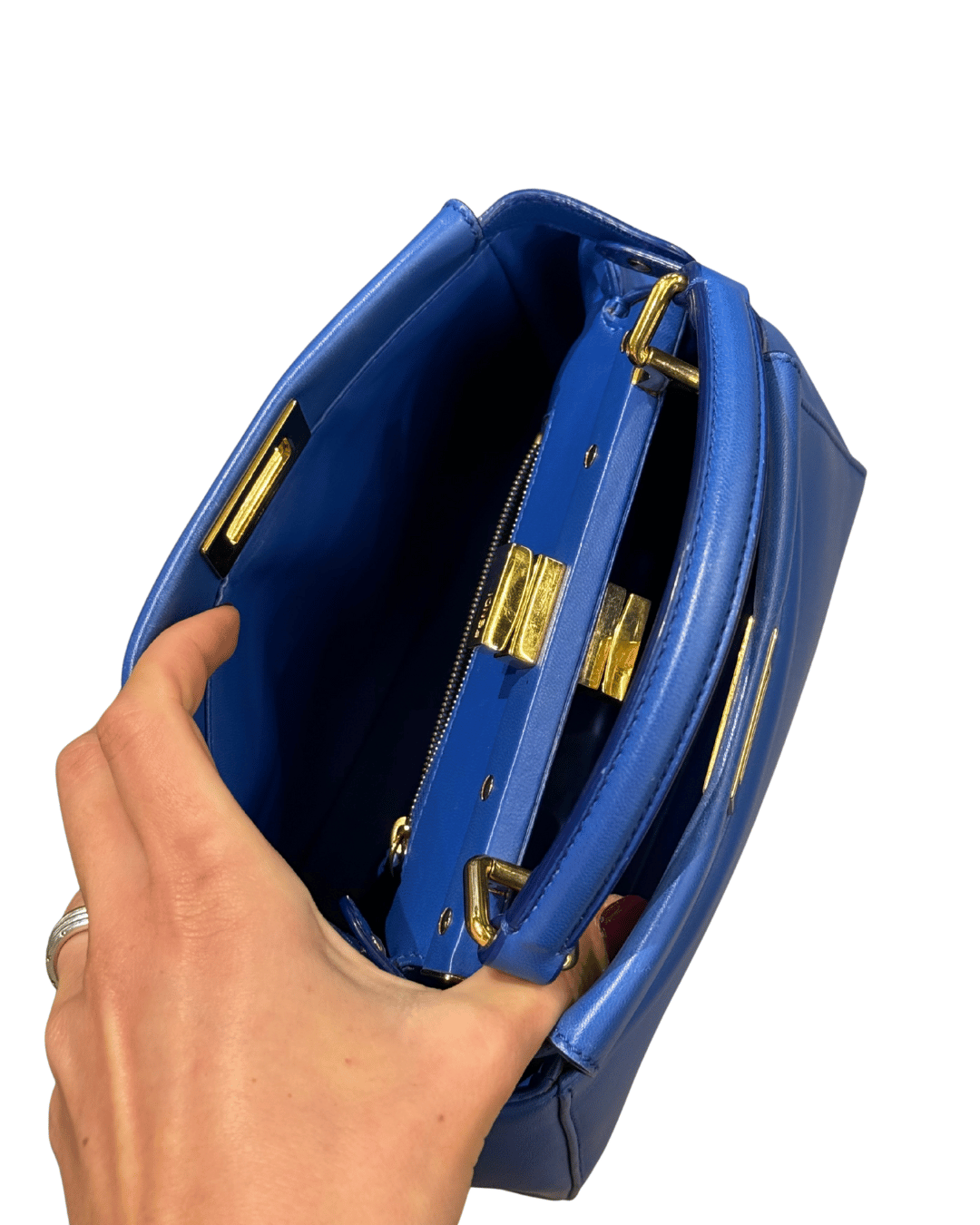 FENDI PEEKABOO NANO CON ACCESSORI IN DOTAZIONE