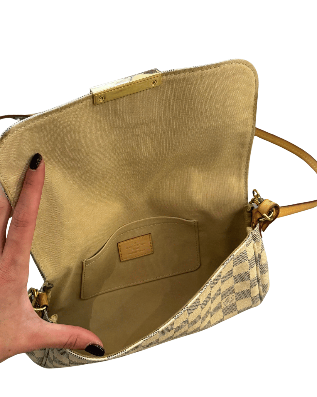 POCHETTE FAVORITE MM DAMIER AZUR LOUIS VUITTON