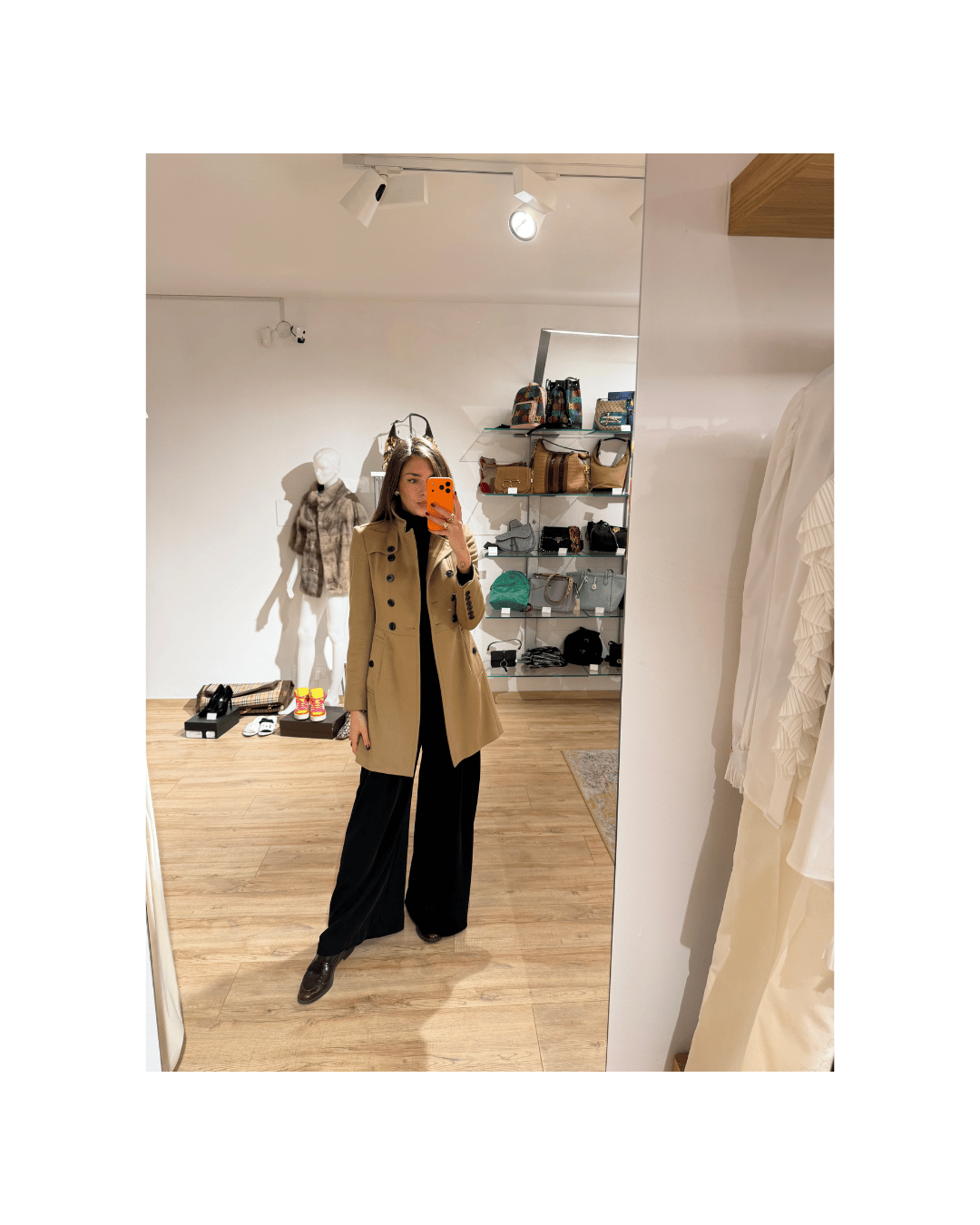 CAPPOTTO BURBERRY BEIGE