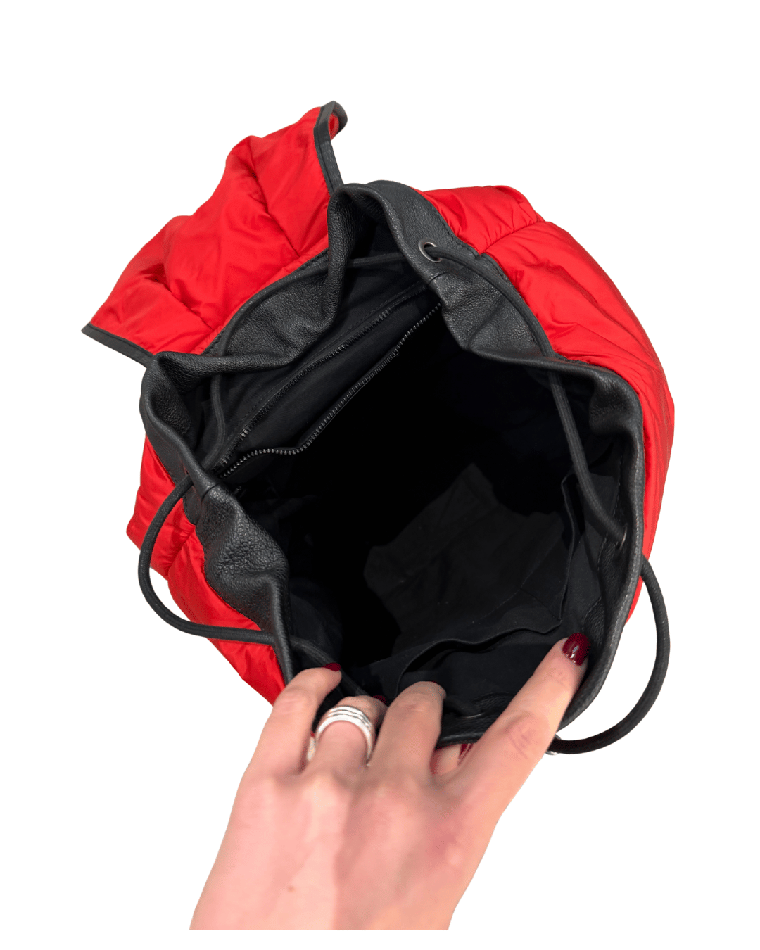 ZAINO BALENCIAGA MOTOCROSS ROSSO