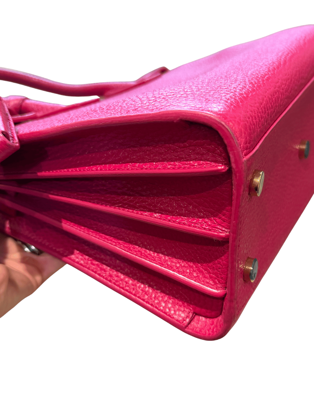 SAC DE JOUR SMALL FUCSIA YSL