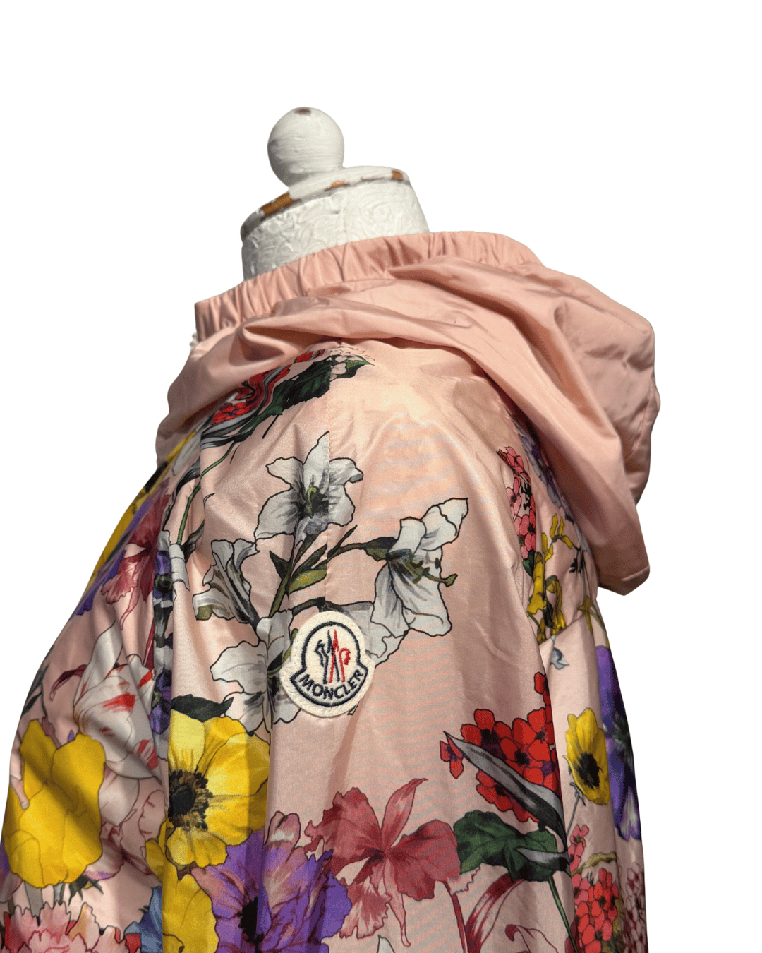 BOMBER GIACCA A VENTO MONCLER FIORI