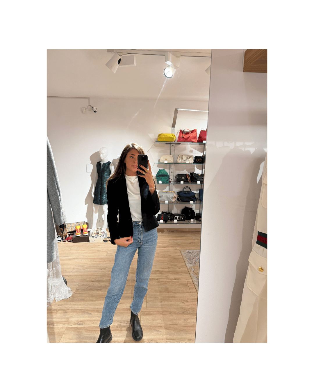 GIACCA MAXMARA NERA LANA