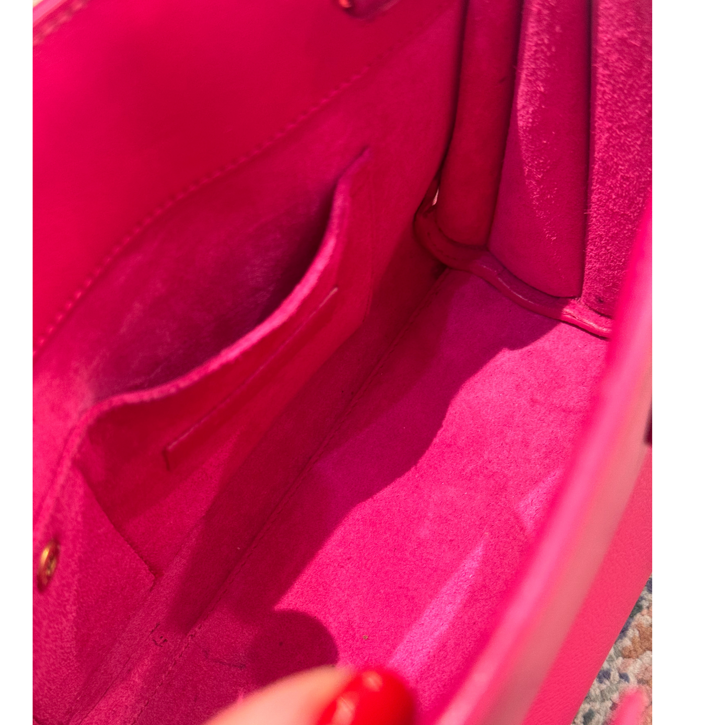 SAC DE JOUR NANO FUCSIA