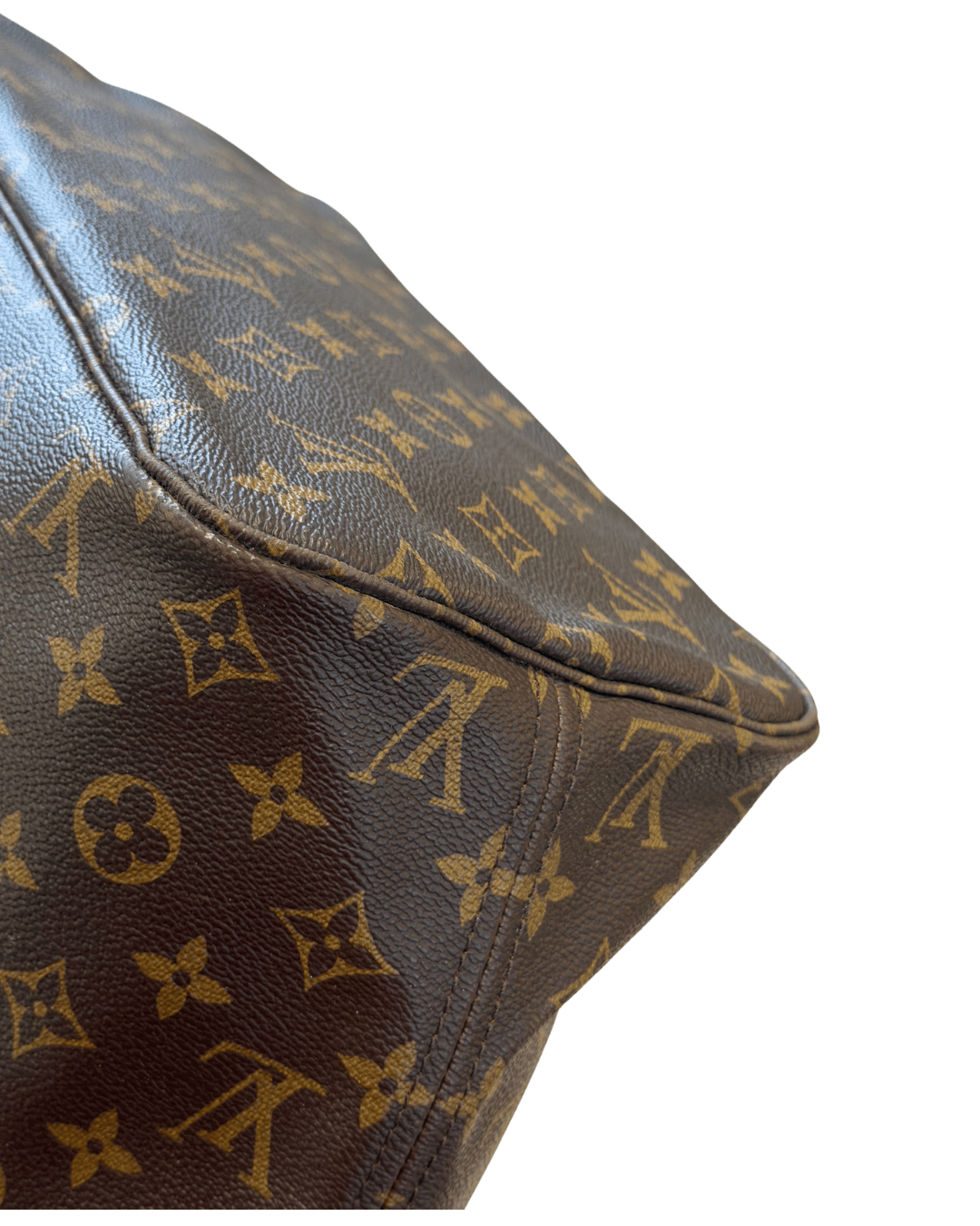 NEVERFULL MM MONOGRAM INTERNO SENAPE