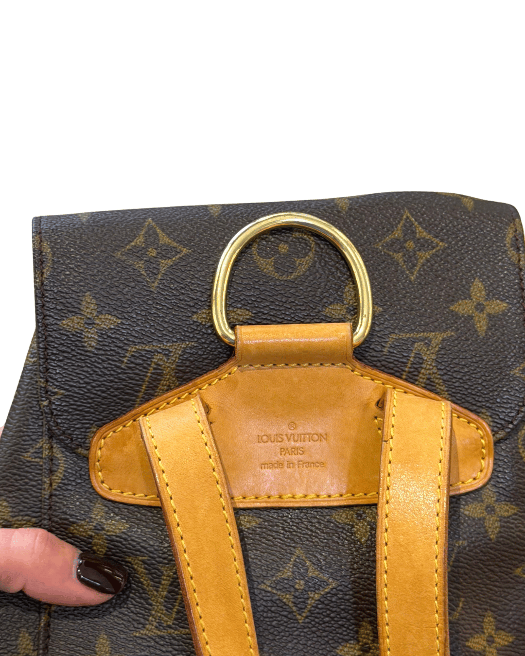 ZAINO MONTSOURIS PM MONOGRAM LOUIS VUITTON