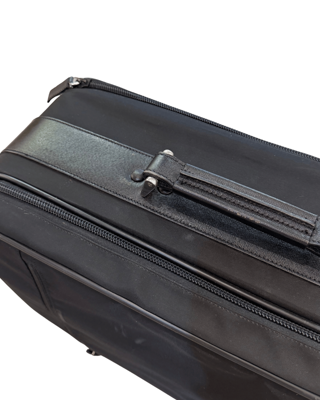 TROLLEY PRADA TESSUTO TECNICO NERO