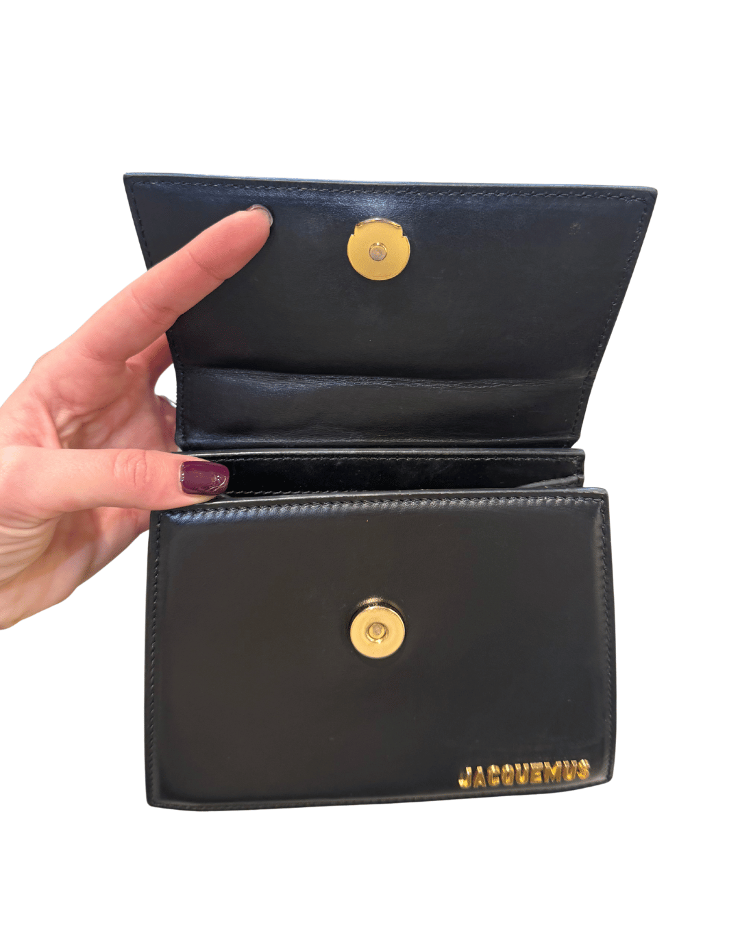 CHIQUITO MEDIO JACQUEMUS NERA