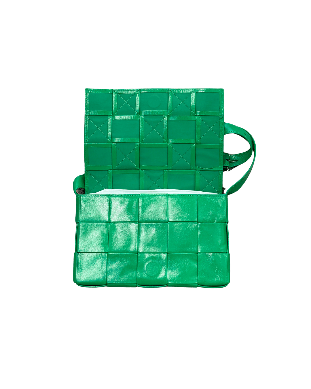 CASSETTE VERDE BOTTEGA VENETA