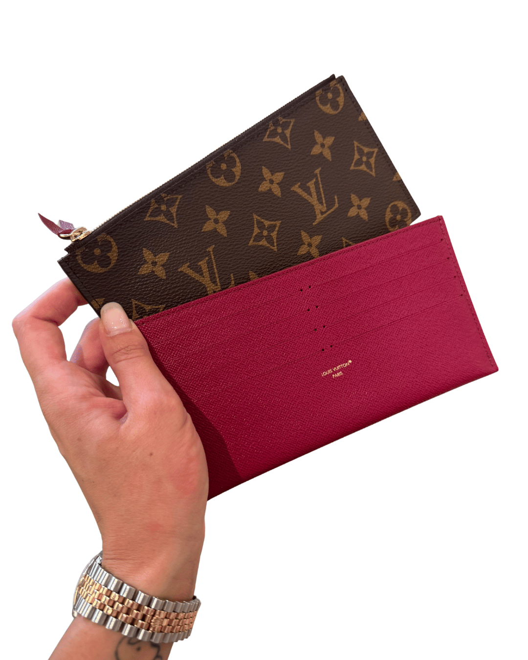 POCHETTE FELICIE LOUIS VUITTON MONOGRAM