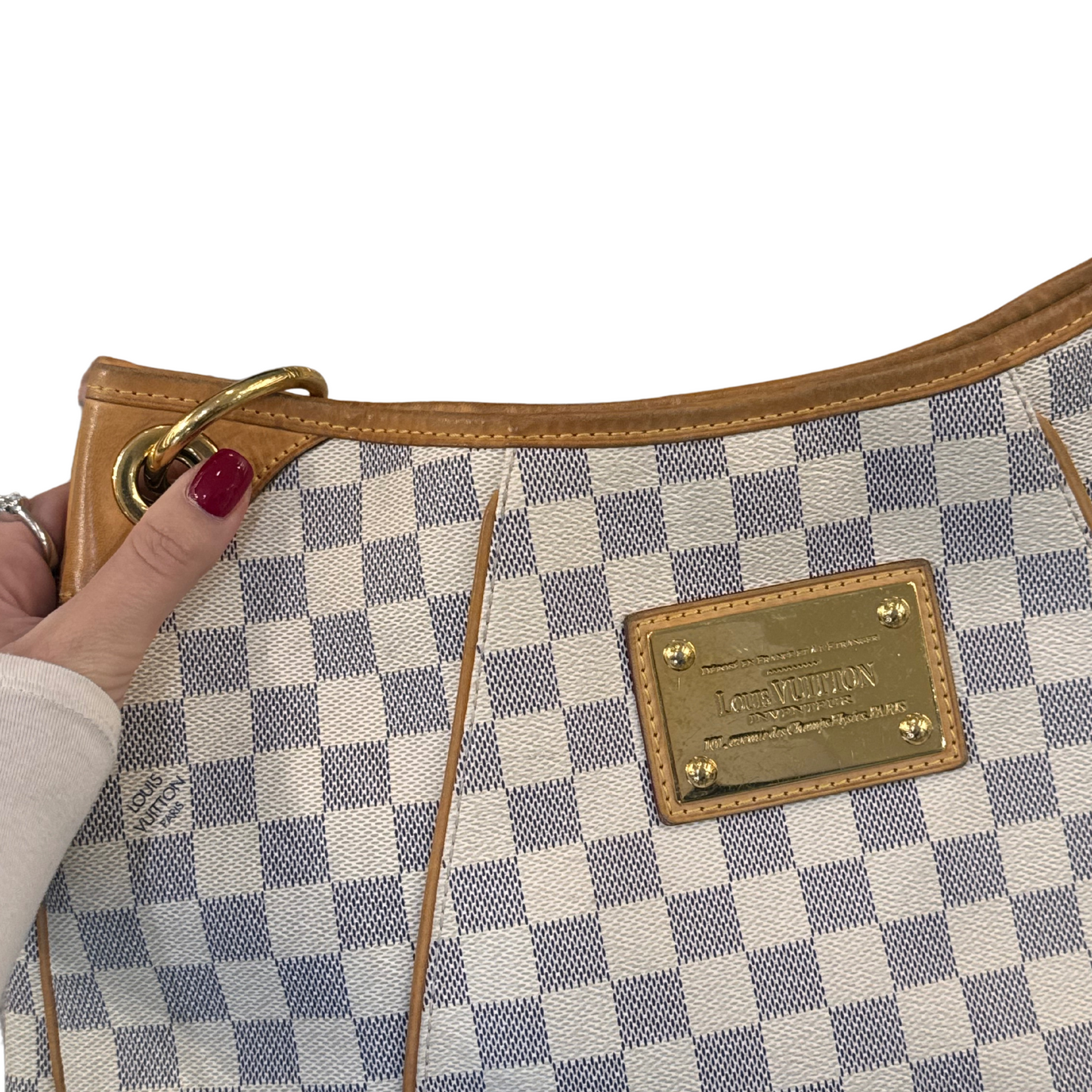 GALLIERA MM LOUIS VUITTON DAMIER AZUR