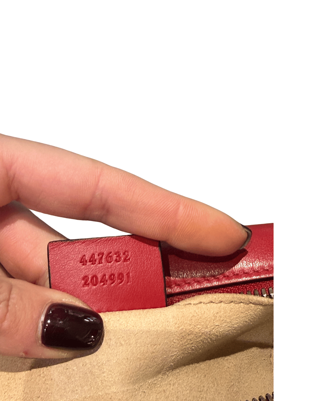 GUCCI CAMERA BAG ROSSA CON SCATOLA