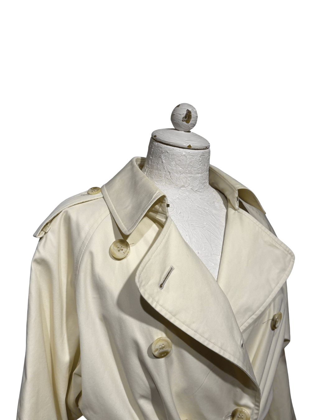 IMPERMEABILE BURBERRY PANNA Tg 44/46