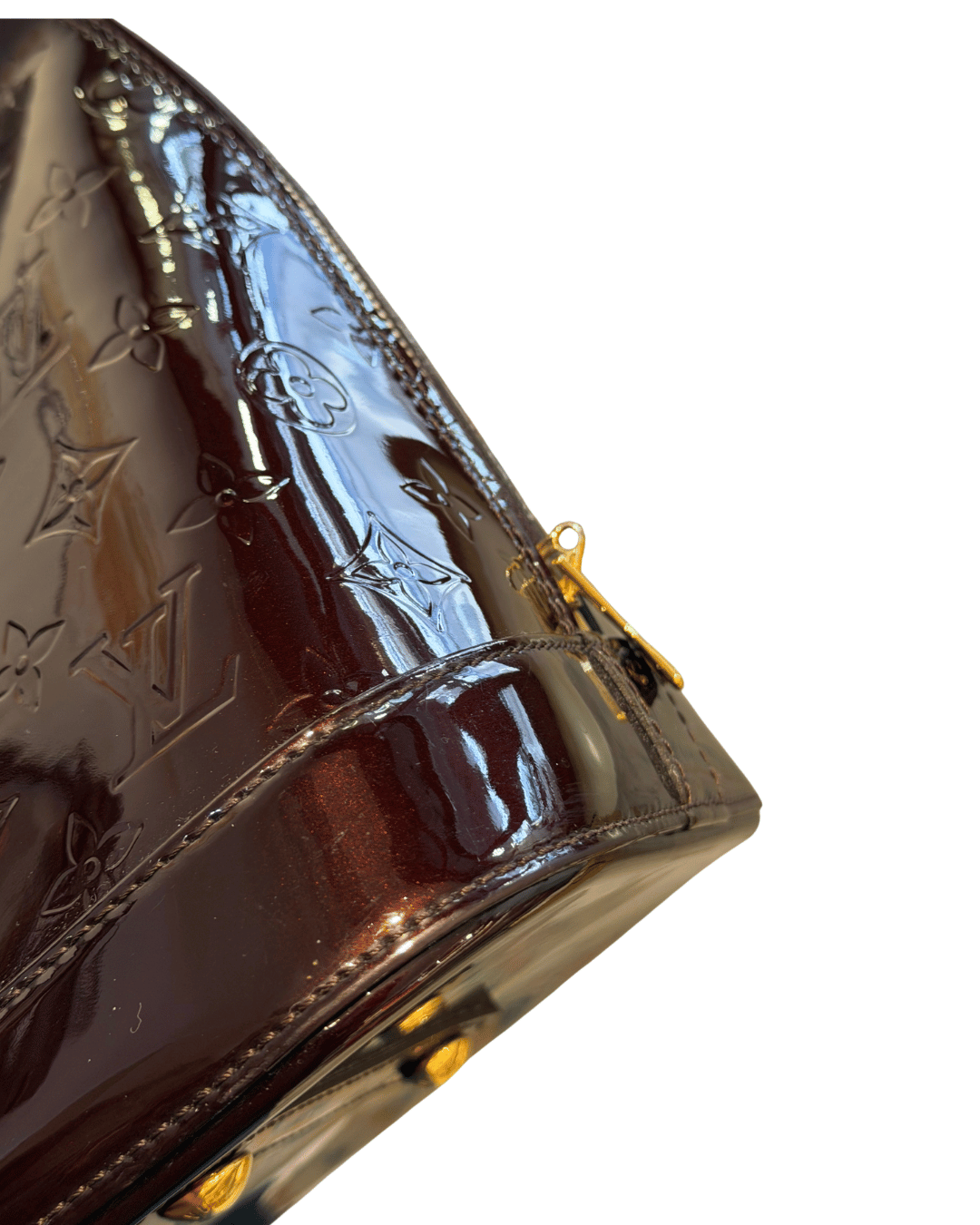 ALMA GM VERNIS BORDEAUX LOUIS VUITTON