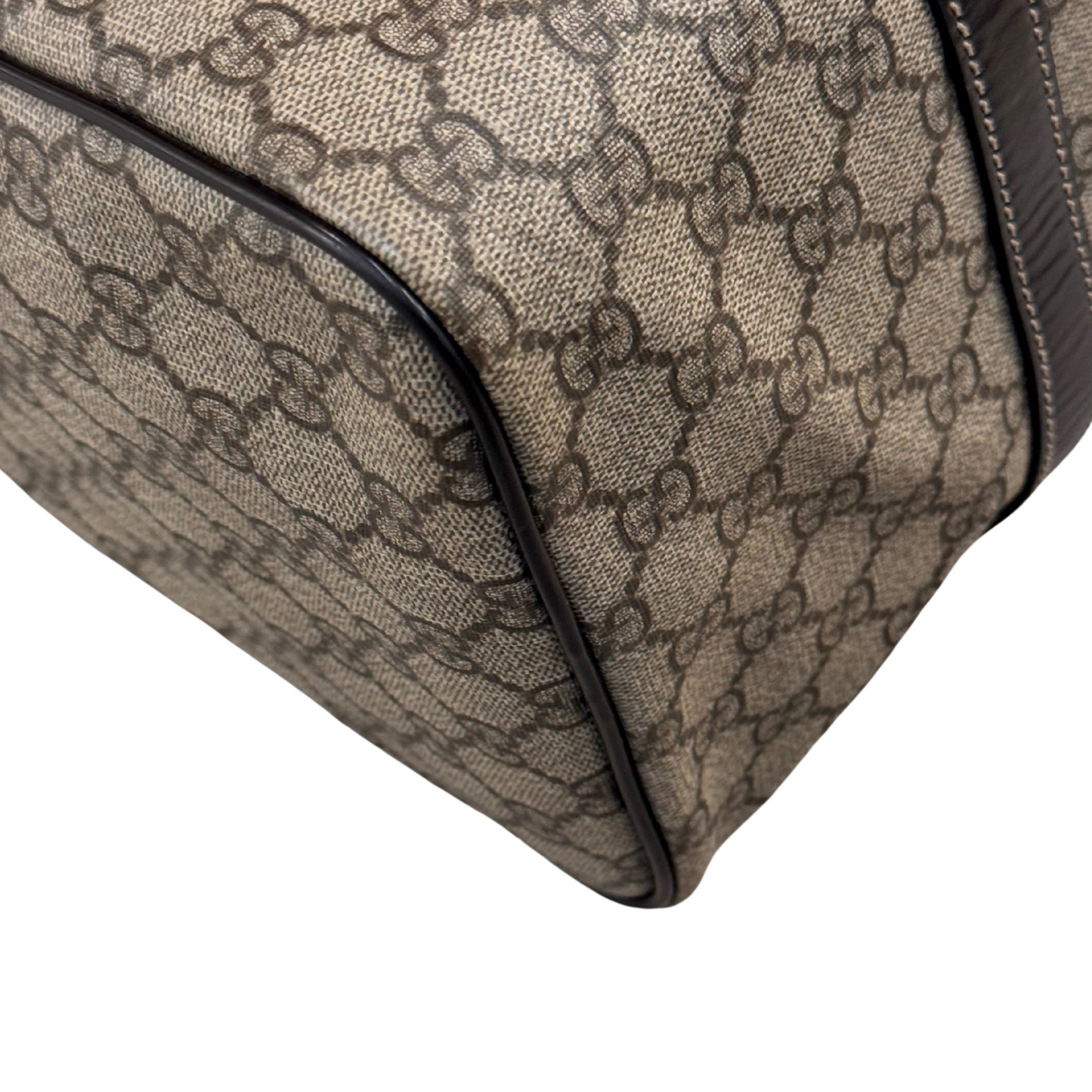 BAULETTO GUCCI RIFINITURE MARRONI