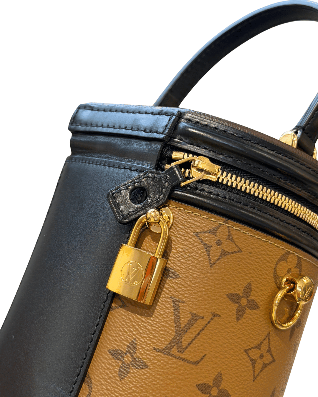 LOUIS VUITTON CANNES MONOGRAM REVERSE