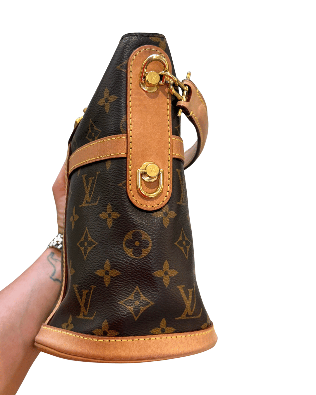 LOUIS VUITTON DUFFLE BUCKET MONOGRAM