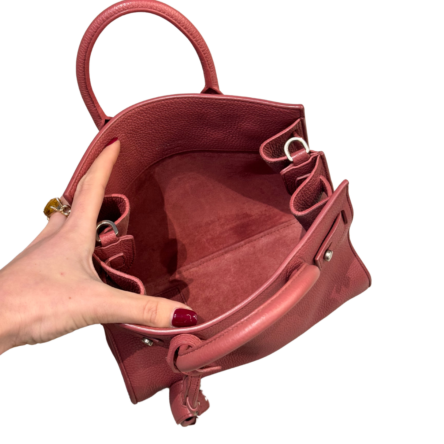 SAC DE JOUR NANO YSL ROSA ANTICO