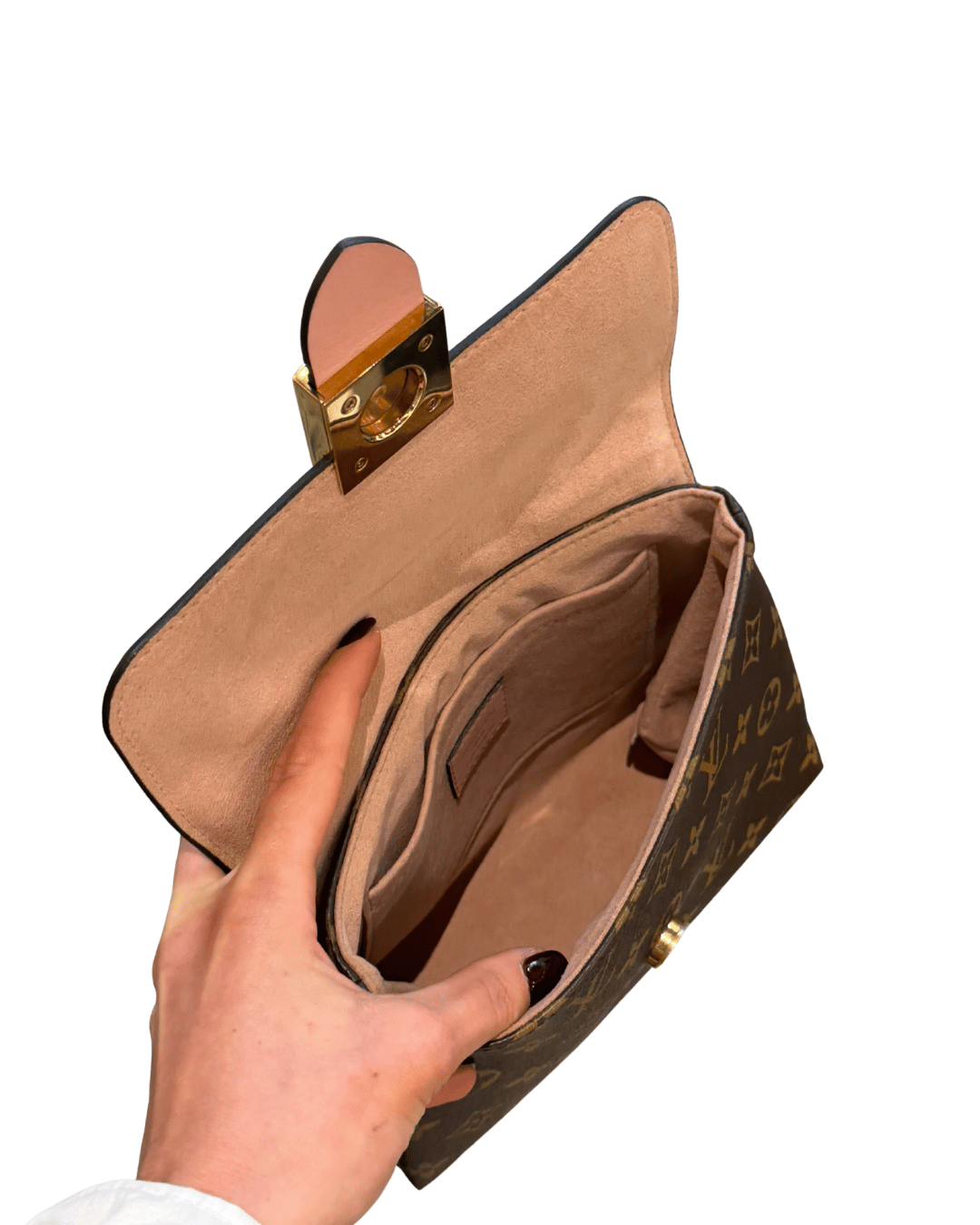 LOCKY LOUIS VUITTON RIFINITURE ROSA BABY