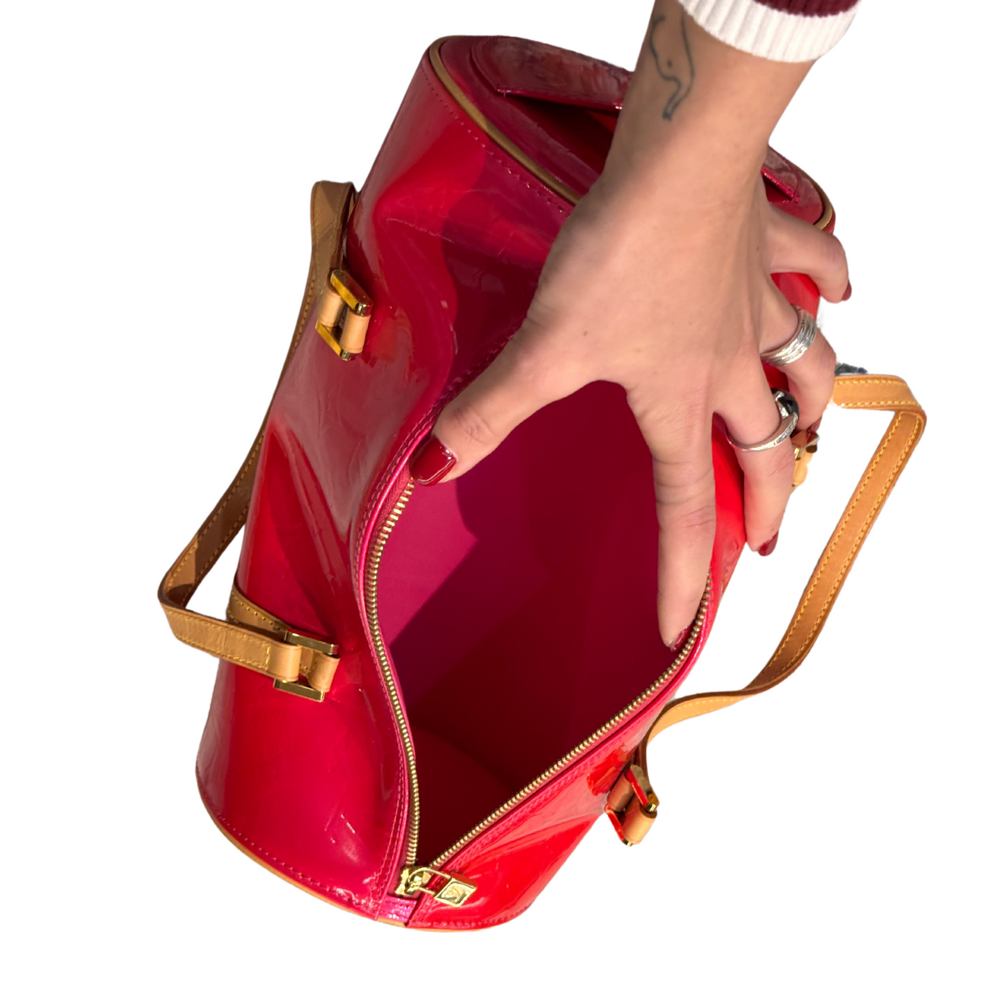 PAPILLON LOUIS VUITTON VERNIS