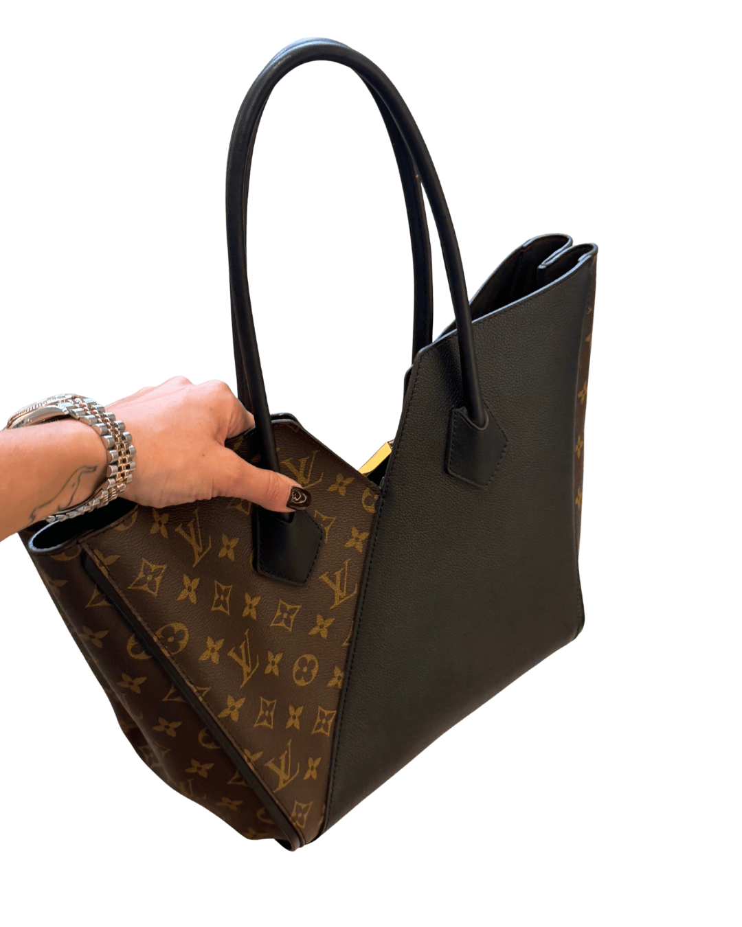 KIMONO MM LOUIS VUITTON MONOGRAM E NERA