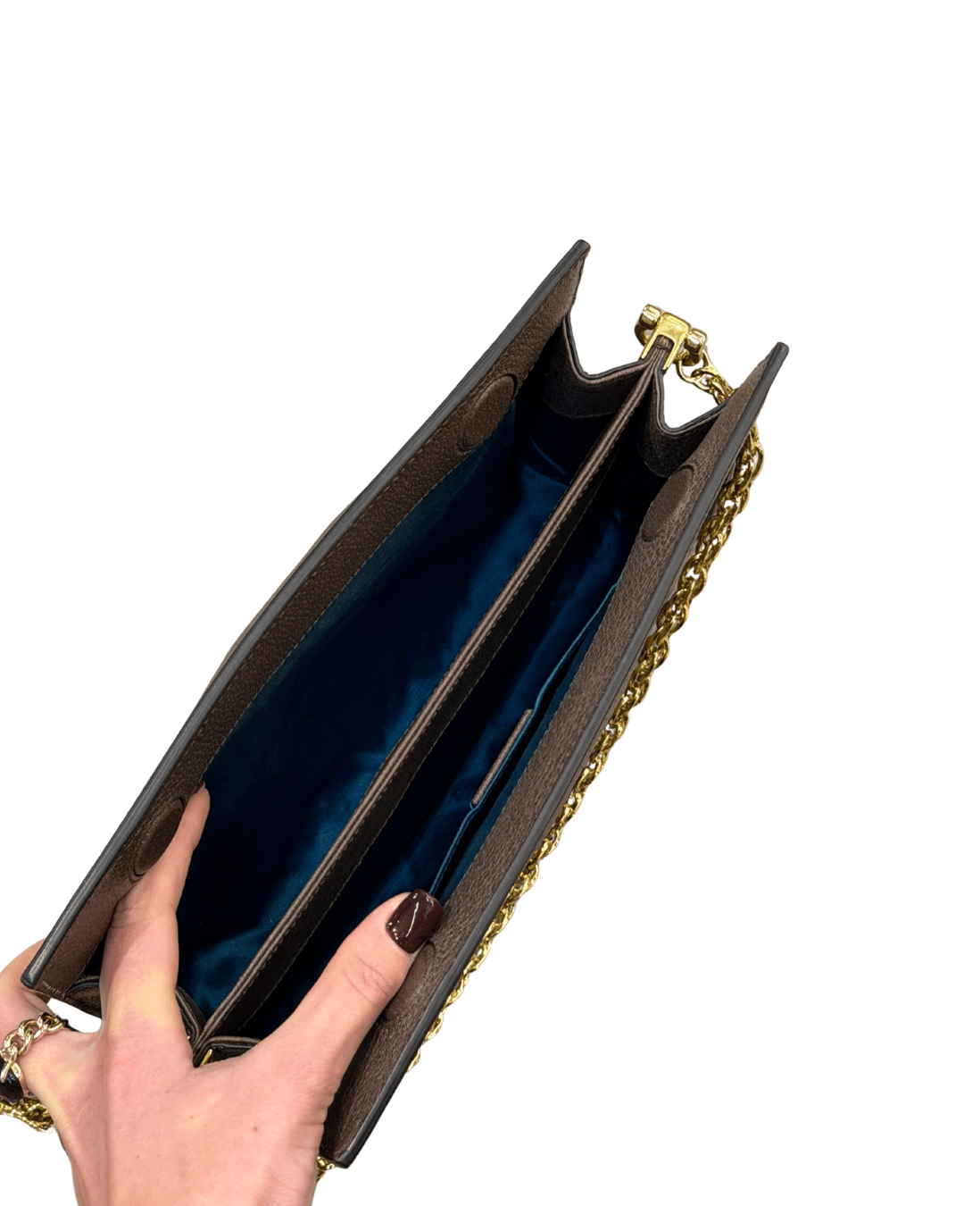 GUCCI OPHIDIA CON CATENA E FASCIA WEB