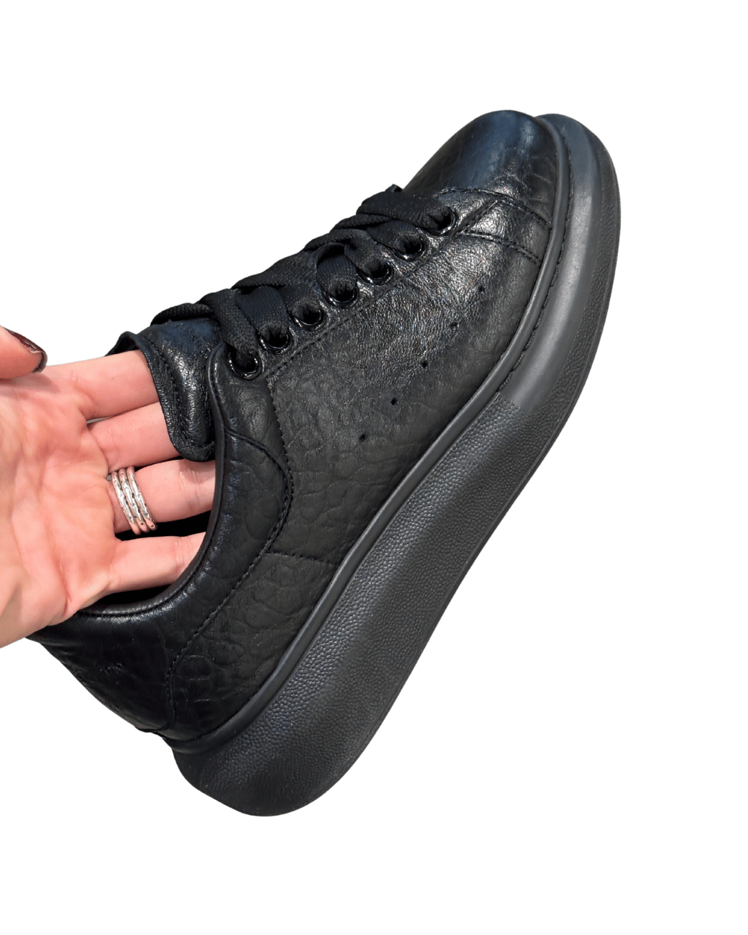 SNEAKERS ALEXANDER MCQUEEN NERE Nr 36.5