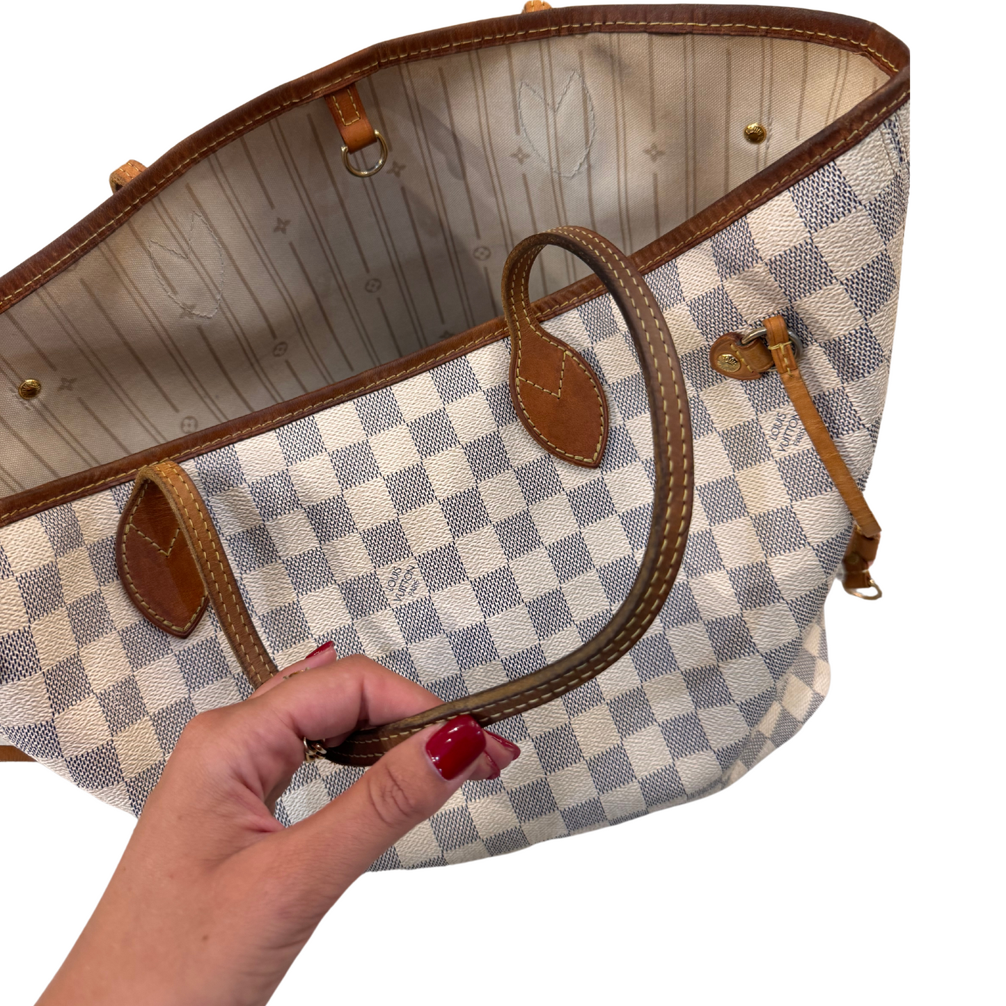 NEVERFULL MM DAMIER AZUR