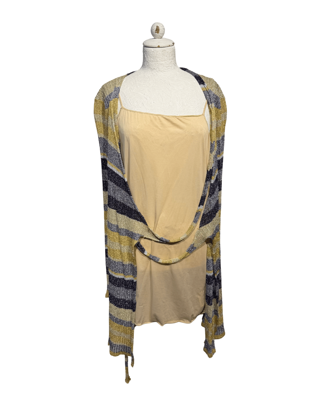 ABITO MISSONI CON SOTTOVESTE Tg 46