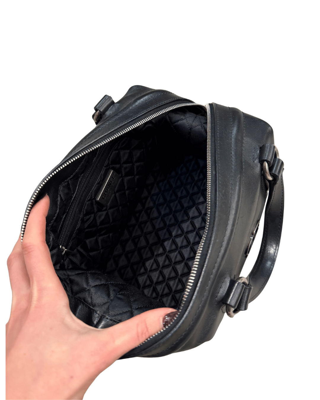 BOWLING CHANEL NERA 2006