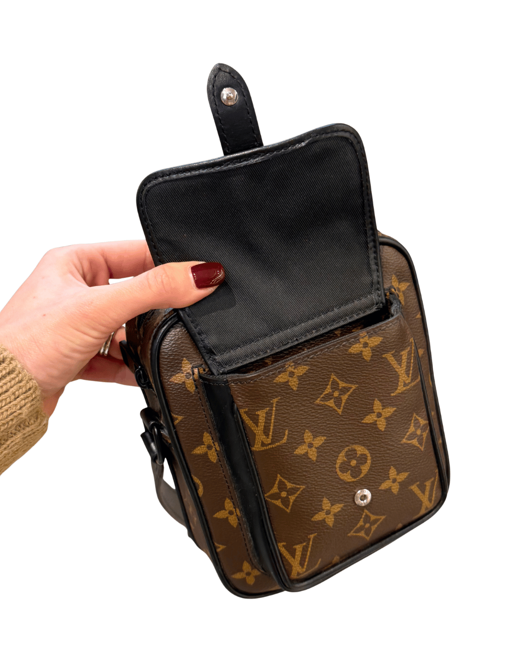 TRACOLLA CHRITOPHER MACASSAR LOUIS VUITTON