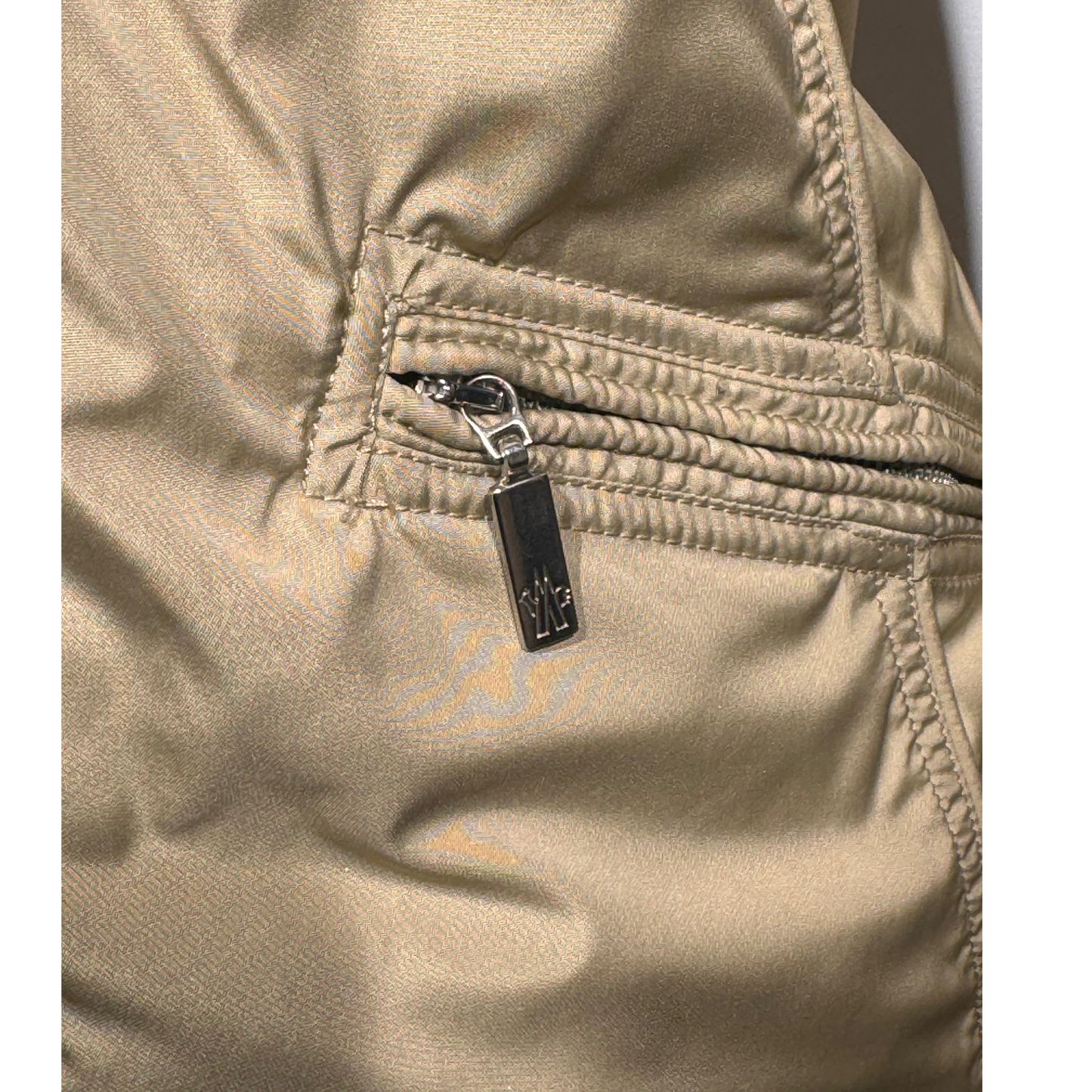 GIACCA MONCLER IMPERMEABILE