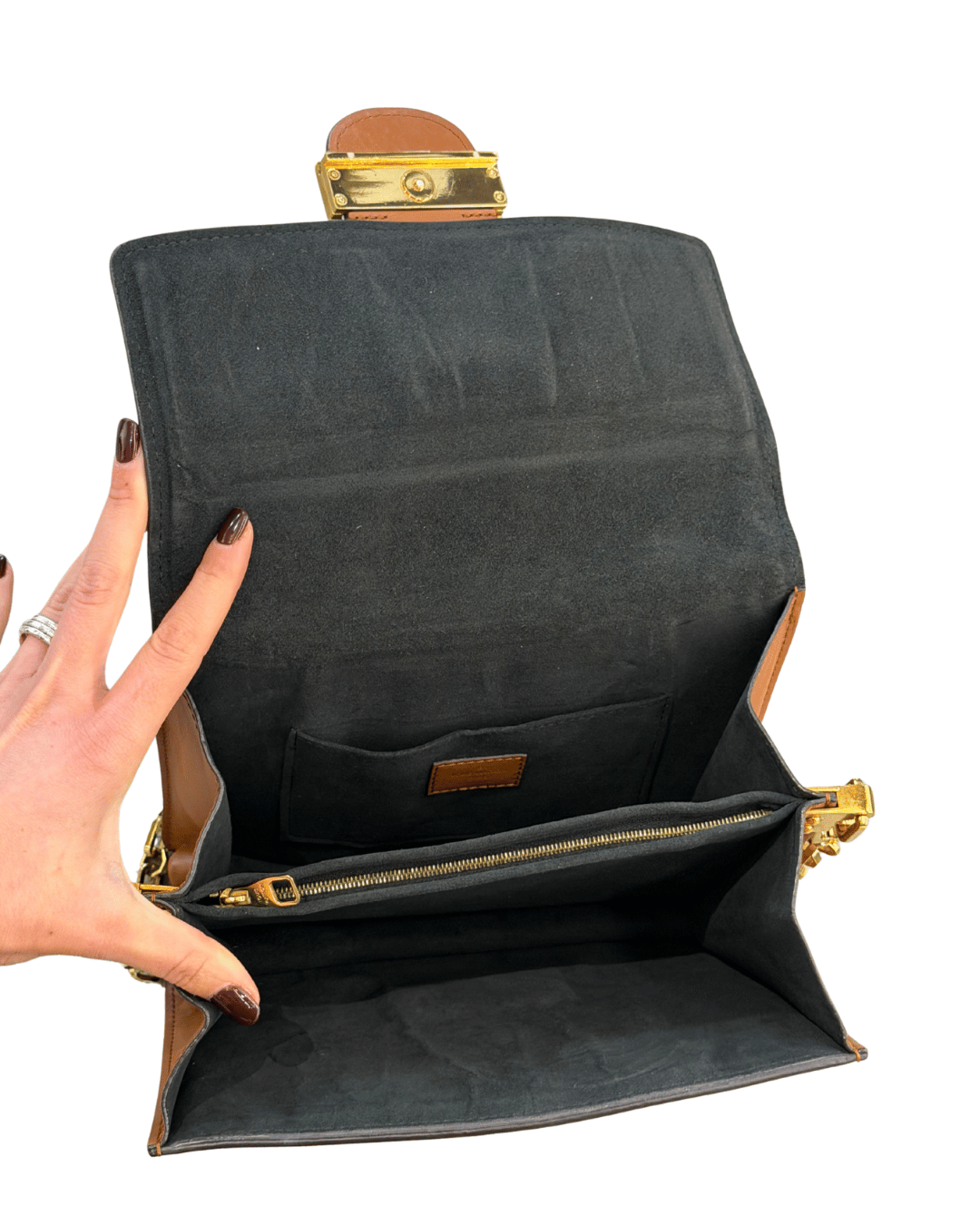 DAUPHINE MONOGRAM REVERSE LOUIS VUITTON