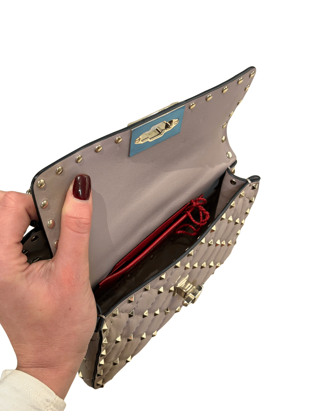 VALENTINO SPIKE SMALL NUDE