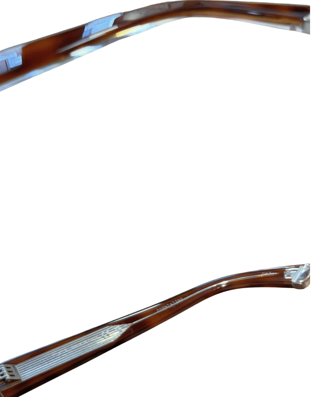 OCCHIALI GUCCI RETTANGOLARI COGNAC TARTARUGATI