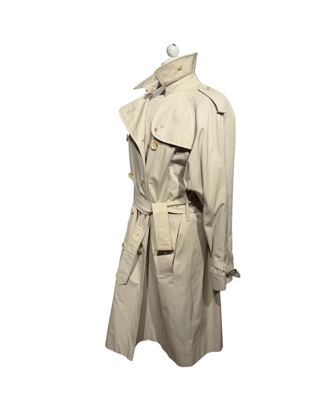 IMPERMEABILE BURBERRY BEIGE 42/44