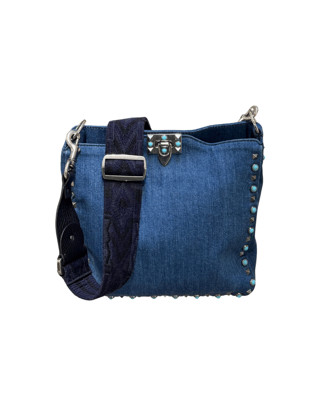VALENTINO DENIM CON DUE TRACOLLE