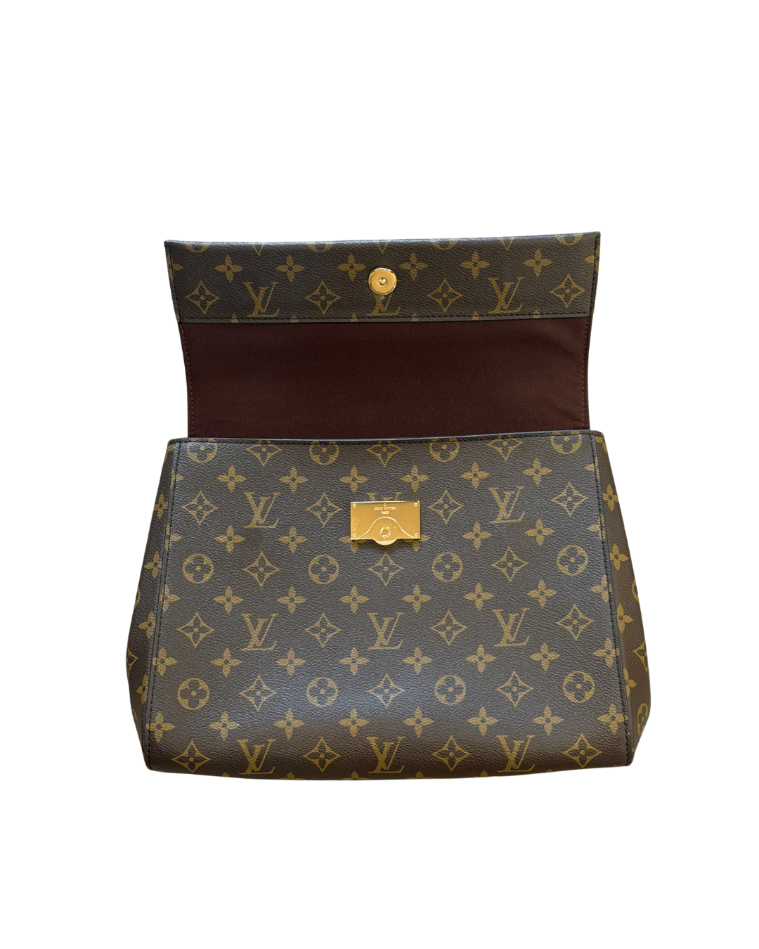 CLUNY MM LOUIS VUITTON TRACOLLA BICOLORE