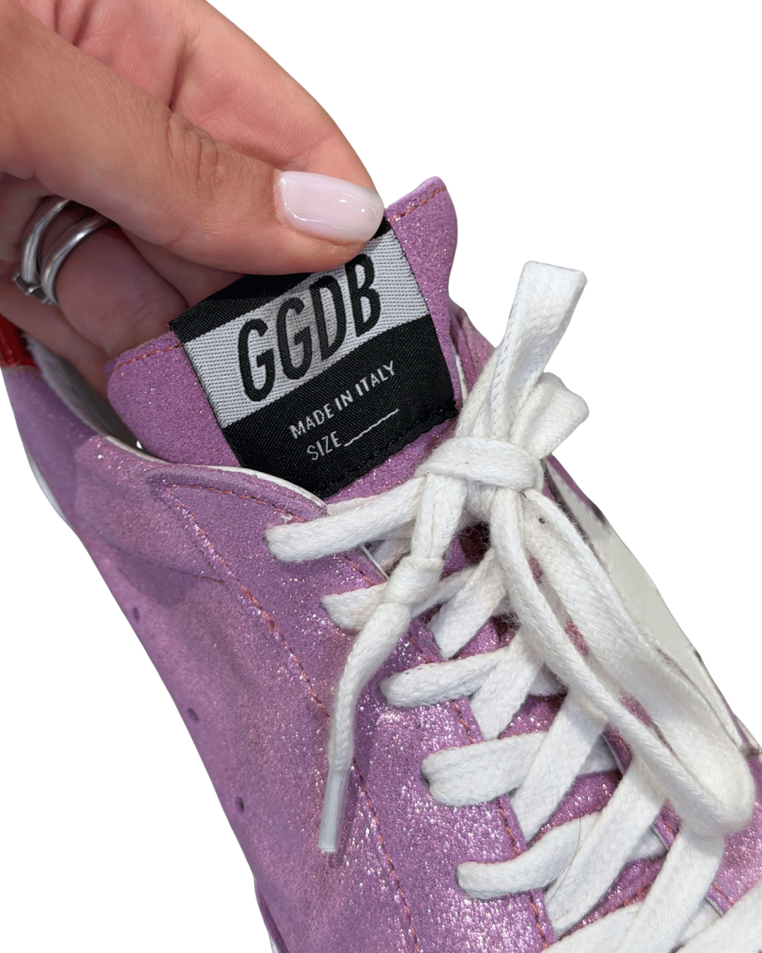 GOLDEN GOOSE LILLA BRILLANTINI Nr 39