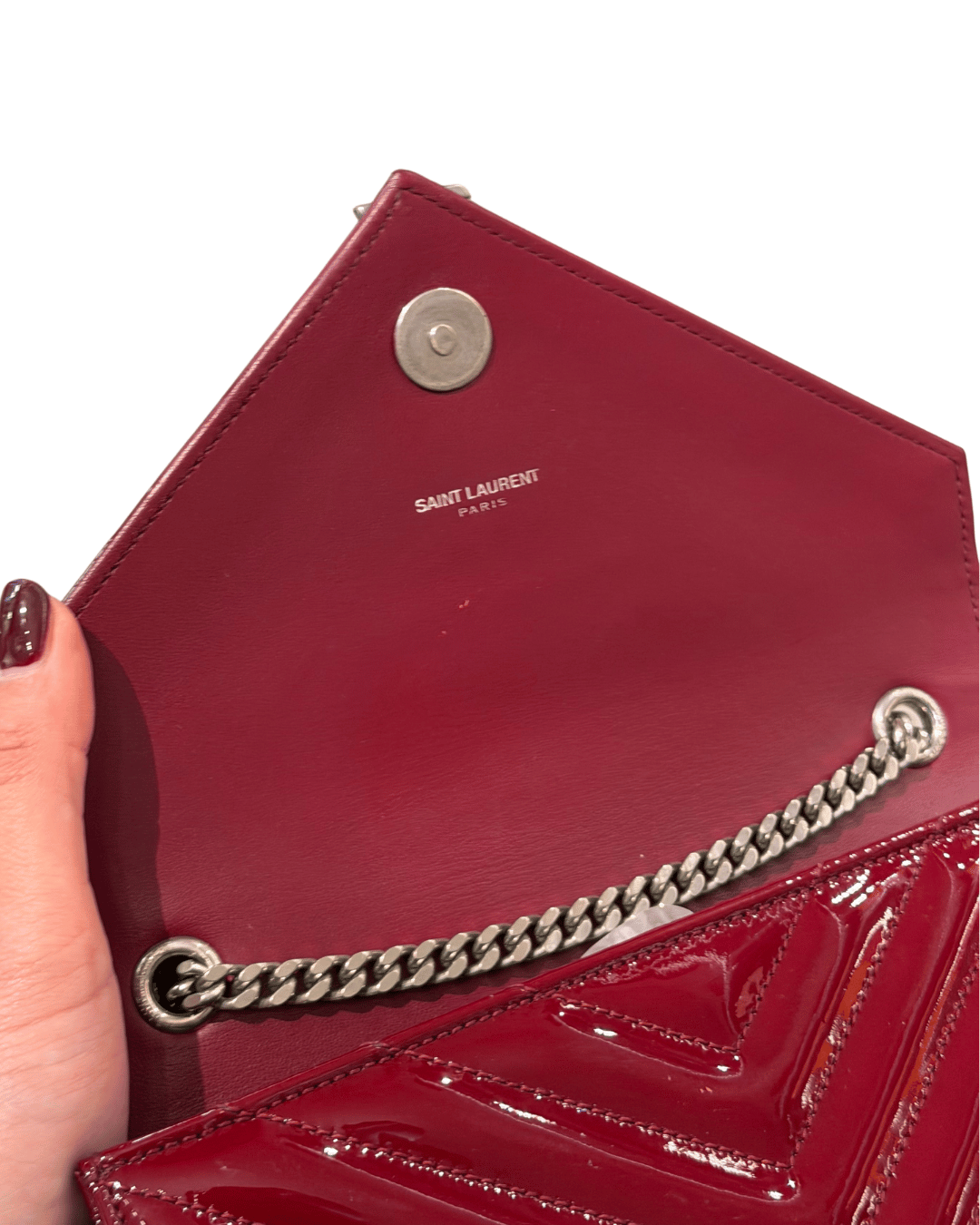 CASSANDRA VERNIS BORDEAUX YSL