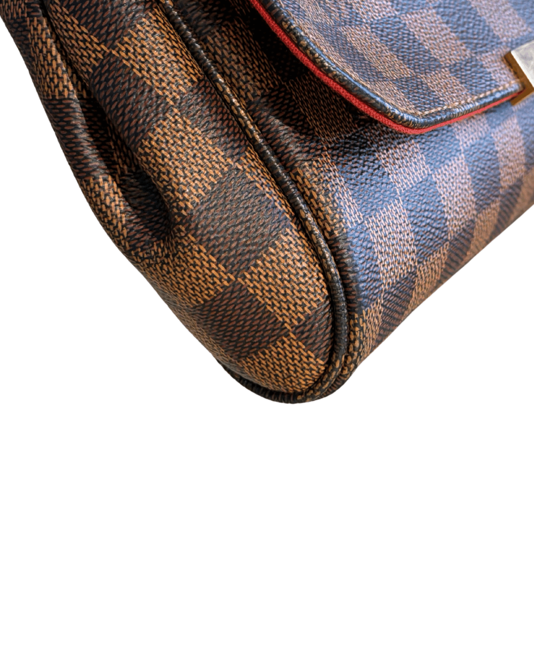 POCHETTE FAVORITE MM LOUIS VUITTON DAMIER EBENE