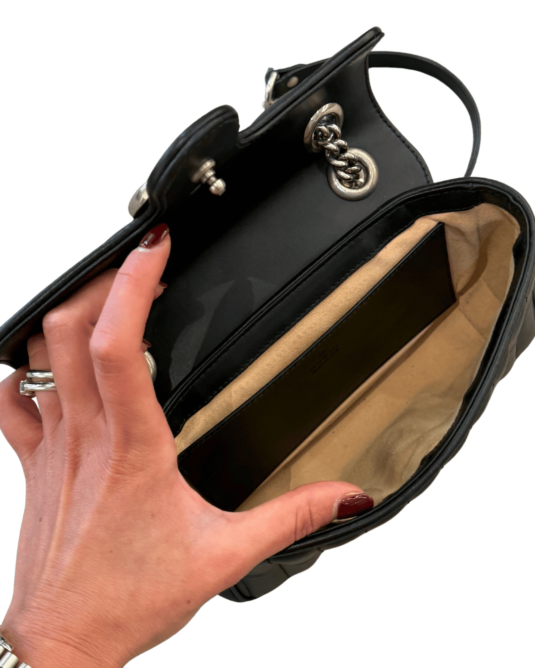 GUCCI MARMONT SMALL NERA