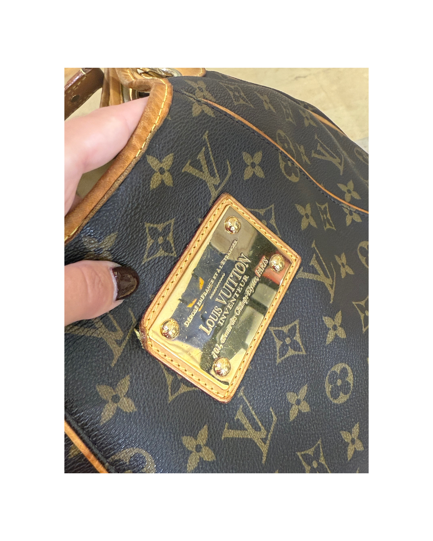 GALLIERA MM LOUIS VUITTON